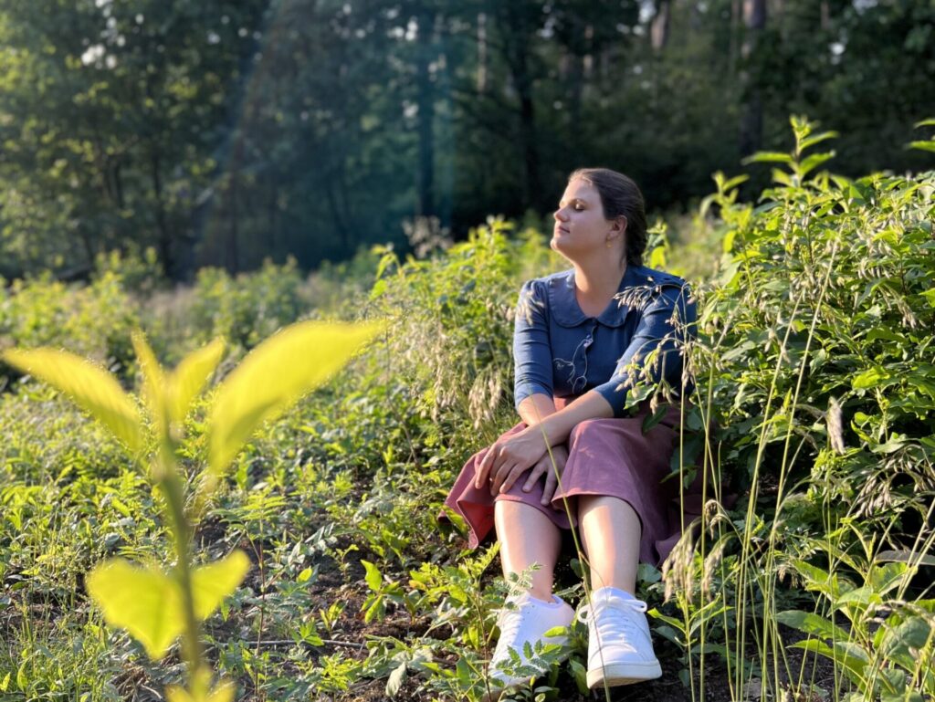 Begeleide relaxatieoefeningen Hanne natuurlijk